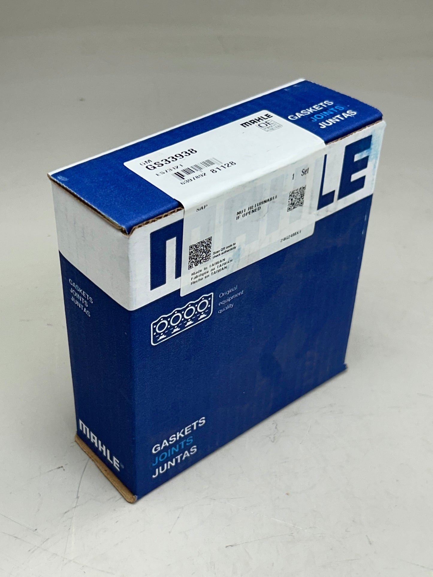 MAHLE Engine Cylinder Head Bolt Replacement Parts For Cadillac & Chevy GS33938