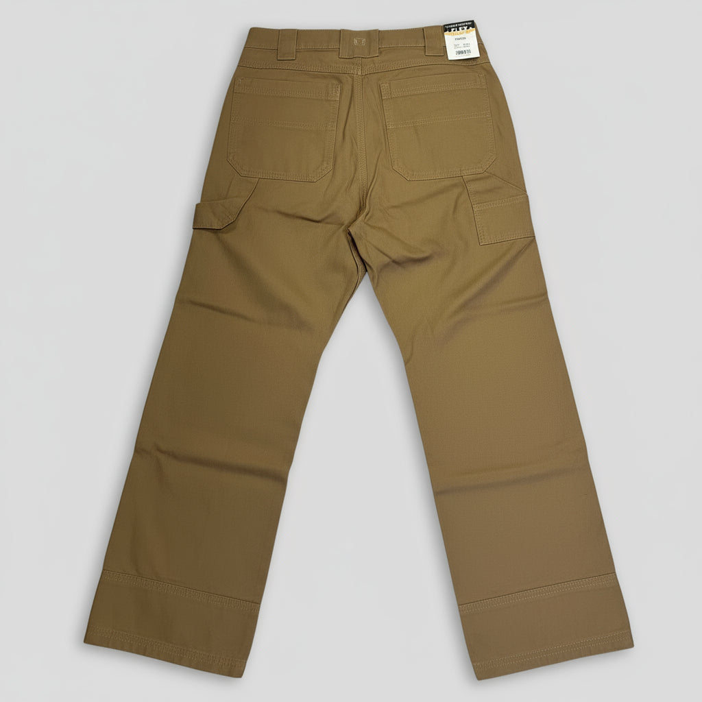 NOBLE OUTFITTERS Flex Stretch Canvas Work Pant Men's Sz 36x32 Coyote 18425