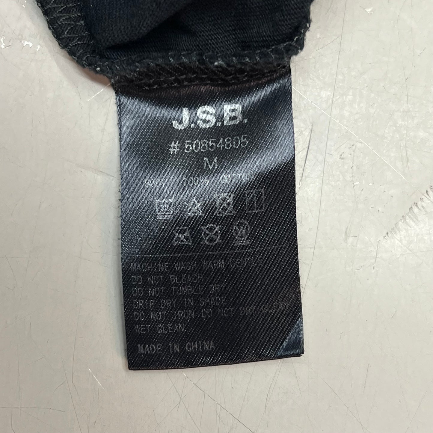 J.S.B Japanese Soul Brothers Long Sleeve Shirt Men's Sz M 50854805 (Pre-Owned)