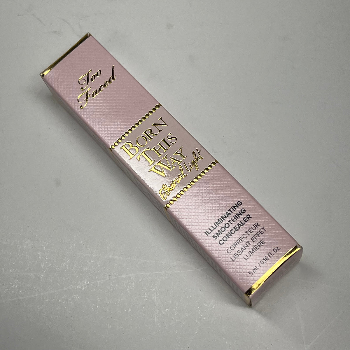 TOO FACED Born This Way Ethereal Light Illuminating Concealer 0.16oz Buttercup