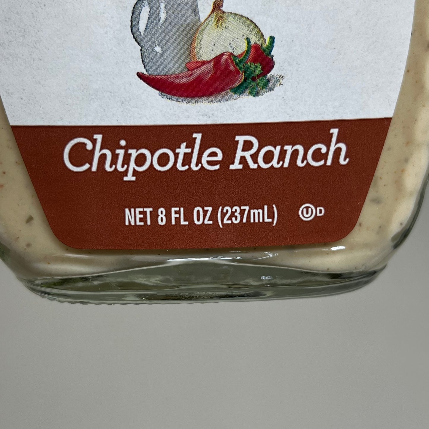 SKINNY GIRL (12 PACK) Chipotle Ranch Dressing Sugar Free Fat Free BB 4/26 8fl oz