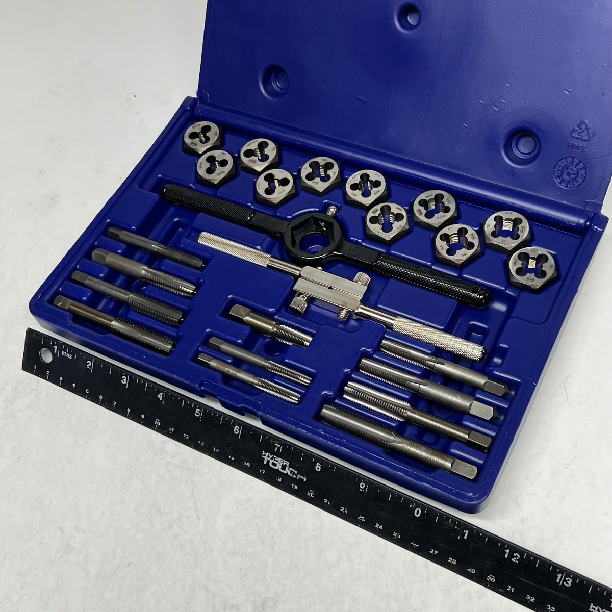 IRWIN (24 Pieces) Tap & Die Set - Fractional 1900204
