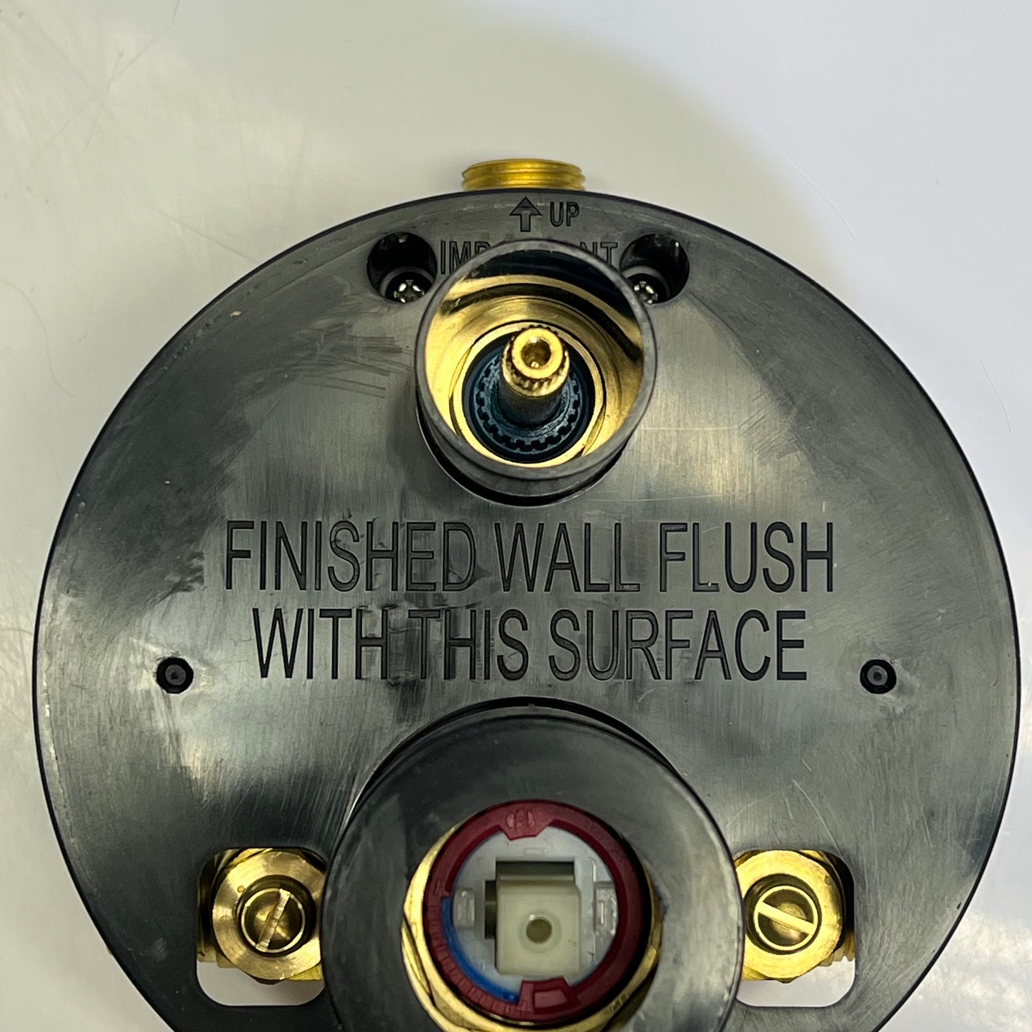 PULSE SHOWER SPAS Tru-Temp Two Way Diverter Valve Brushed Nickel BN-3005-TK-BN