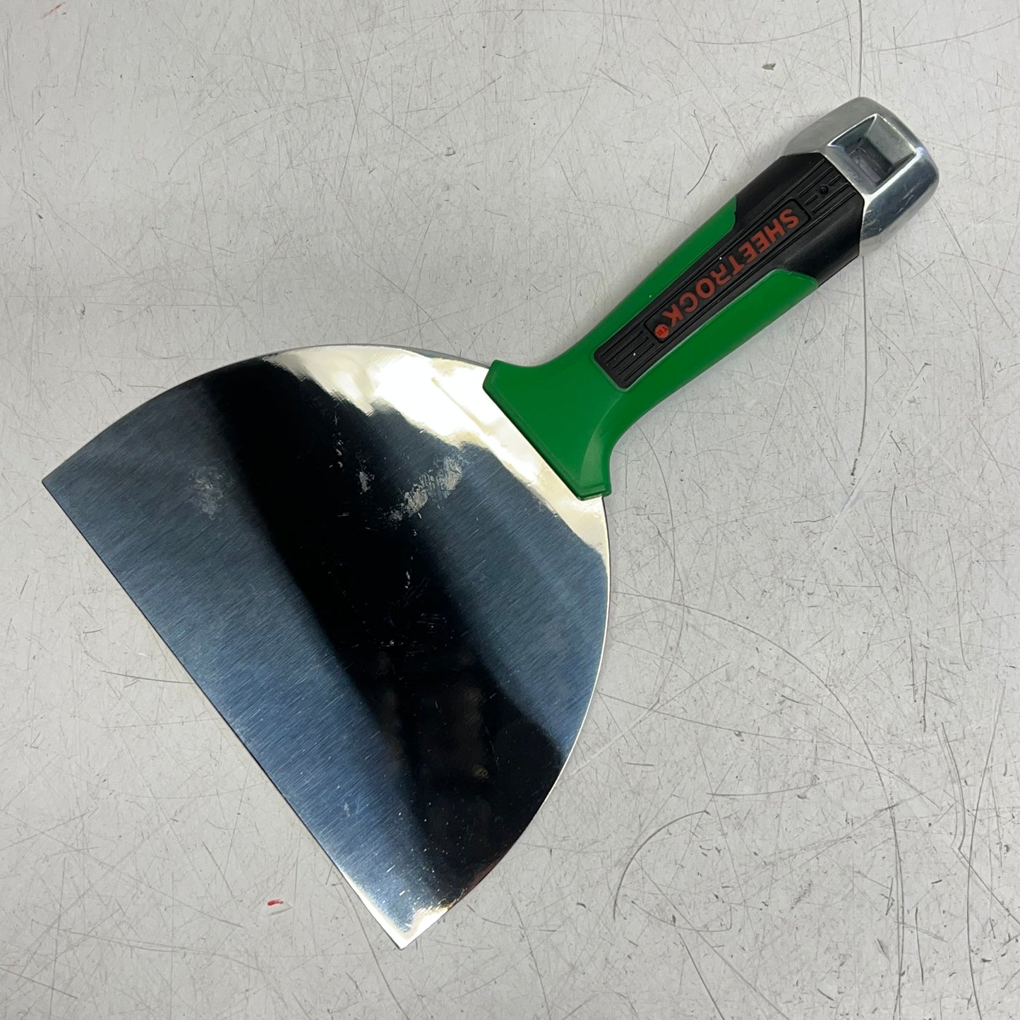 SHEETROCK  Matrix Stainless Steel Putty Knife Flexible Stainless Steel 6" 340506