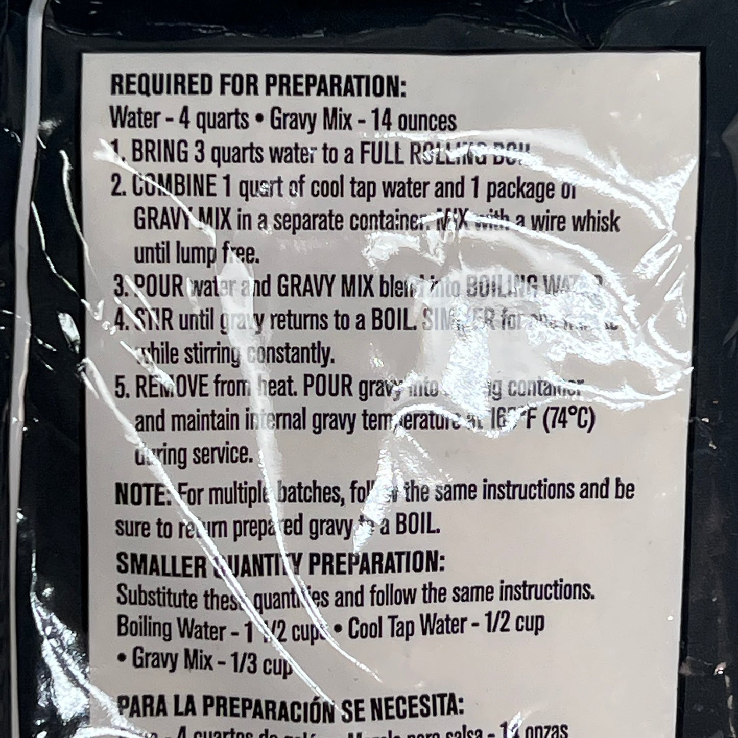 MONARCH (6 PACK) PHO-FREE Shelve Stable Chicken Gravy Mix 14 Oz BB 03/27