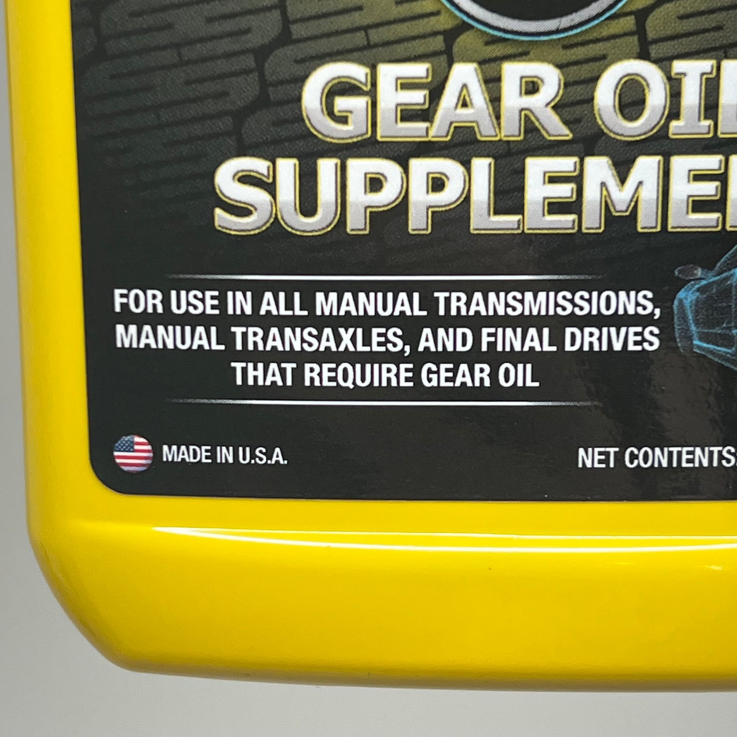 TRUE BRAND (3 PACK) Gear Oil Supplement High Temperature Stability 8 fl oz T7088