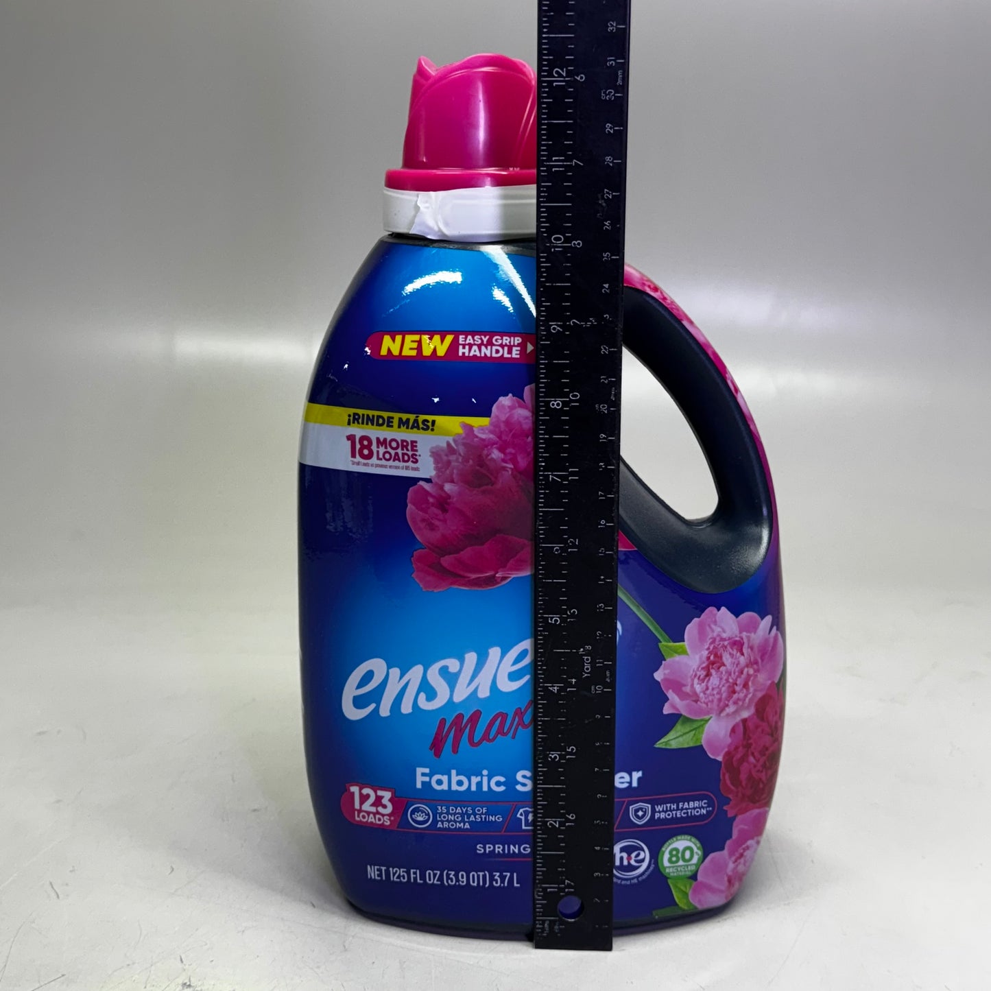 ENSUEÑO MAX (2 PACK Of 123 Loads) Fabric Softener - Spring Fresh Scent 125 fl oz/ 3.7 L Blue