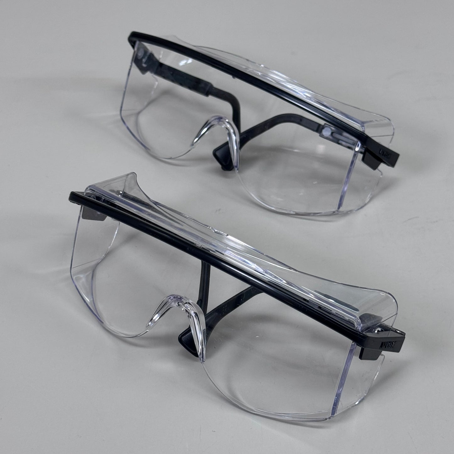 HONEYWELL (2 PACK) Uvex Polycarbonate Safety Glasses Anti-Fog & Scratch S2500