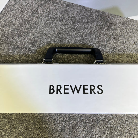 ZA@ BREWERS  (LOT OF 7) Carpet Samples W/ Carpet Sheet & Assorted Color Pallet 24"x18"