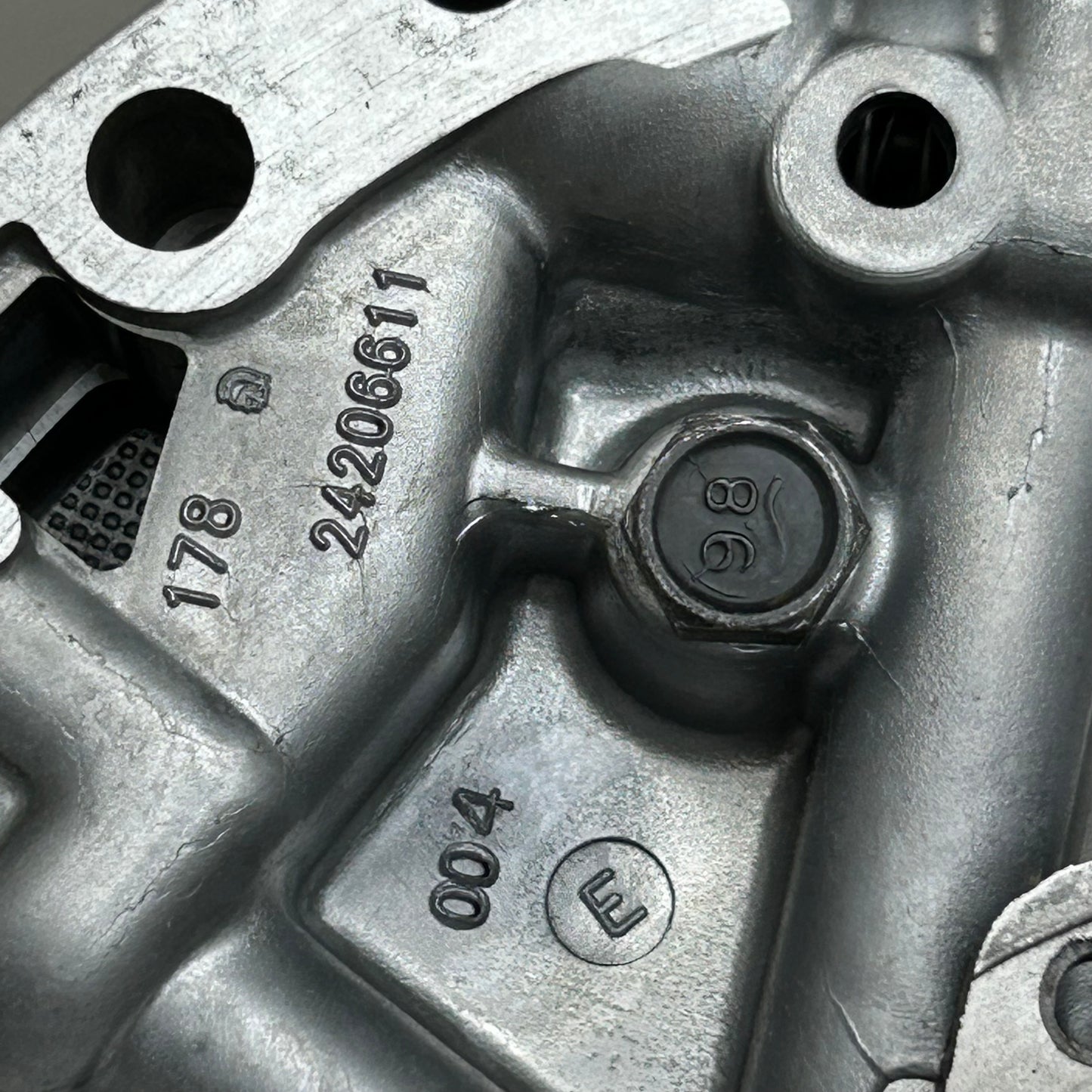 GLOBAL TRANSMISSION Transmission Pump Assembly Short Stator  24201073