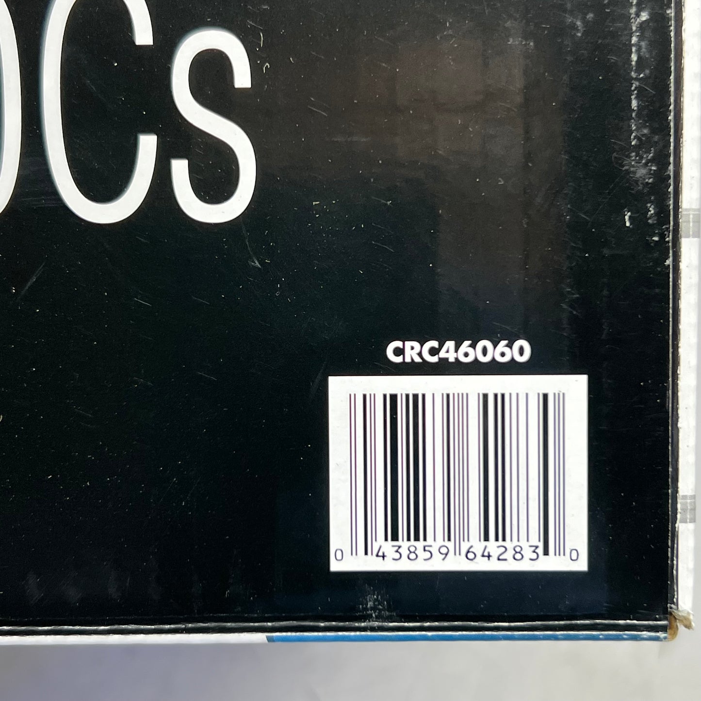 FELLOWES 60cs 10-sheet Cross-cut Shredder, Black CRC46060