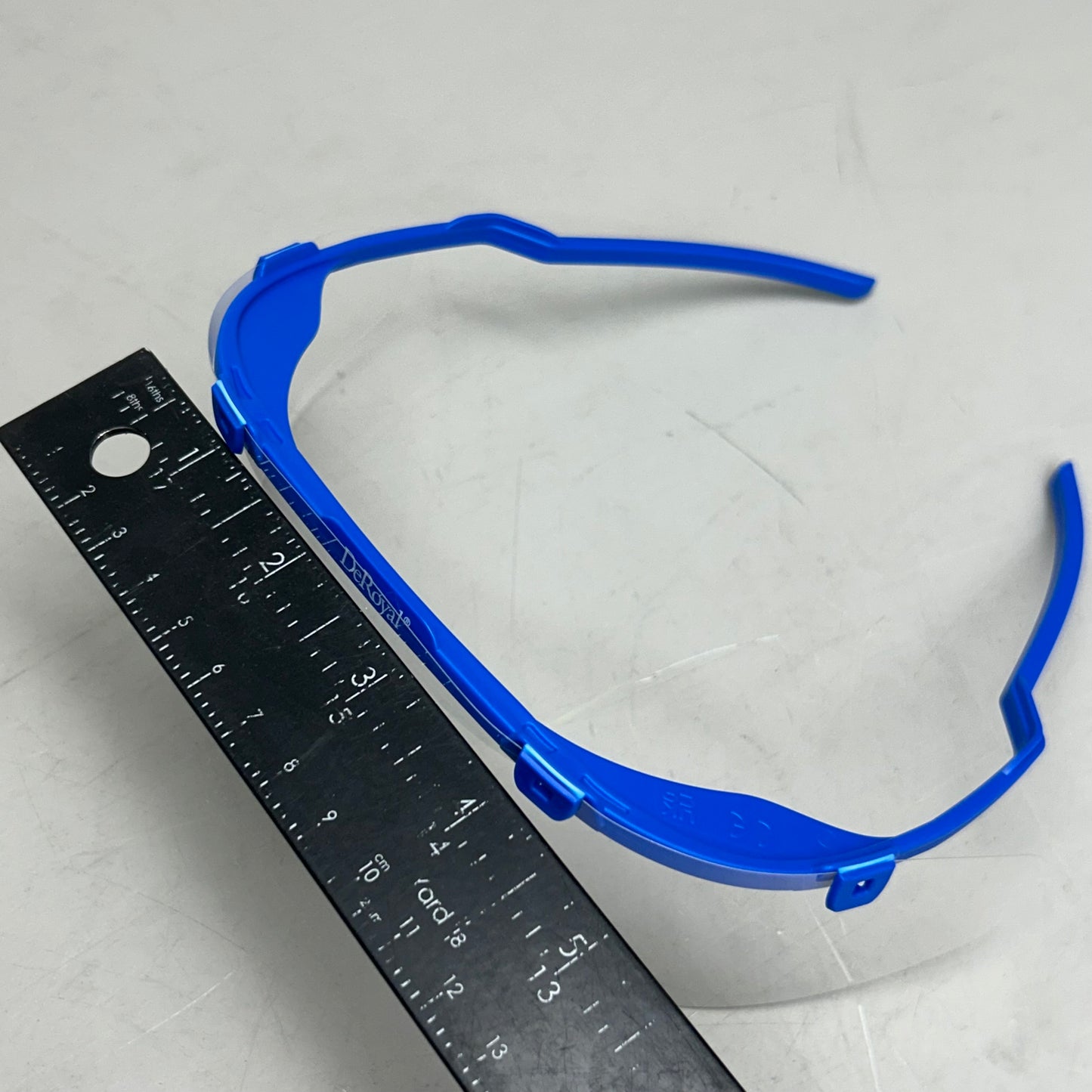 DEROYAL (10 Pack) Speyes Eye Shieldz Assembled For Medical Use Blue 23-505