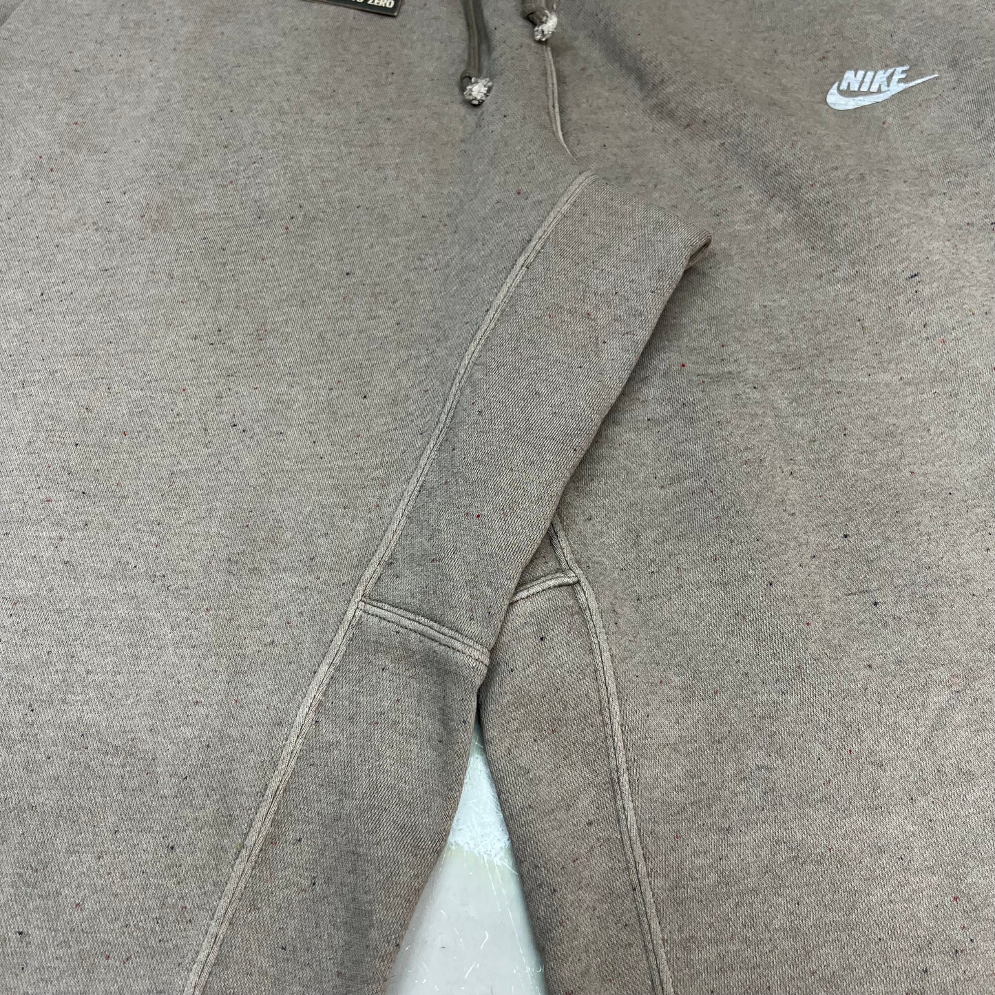 NIKE Club Sweat Soft Fleece Sweat Pants  Men's Sz XL Dark Driftwood DQ4665