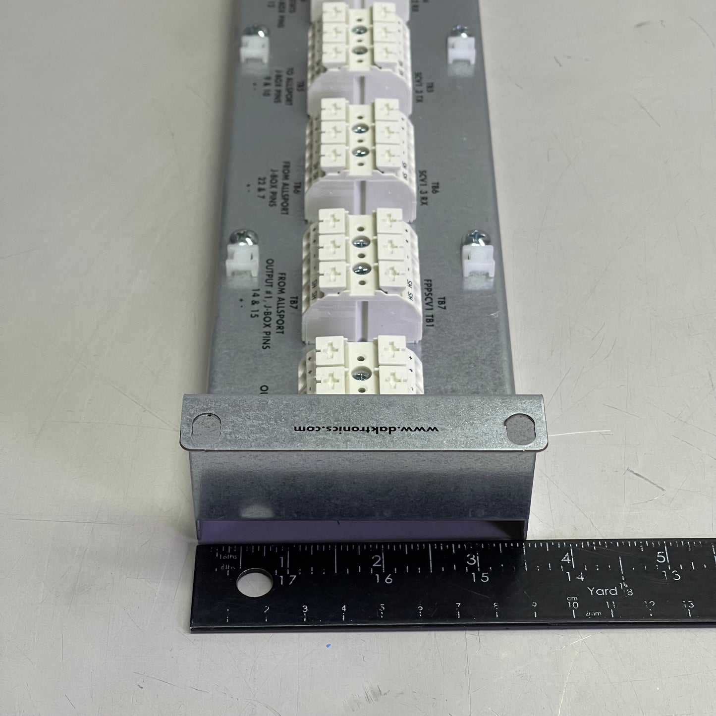 DAKTRONICS Relay Base
