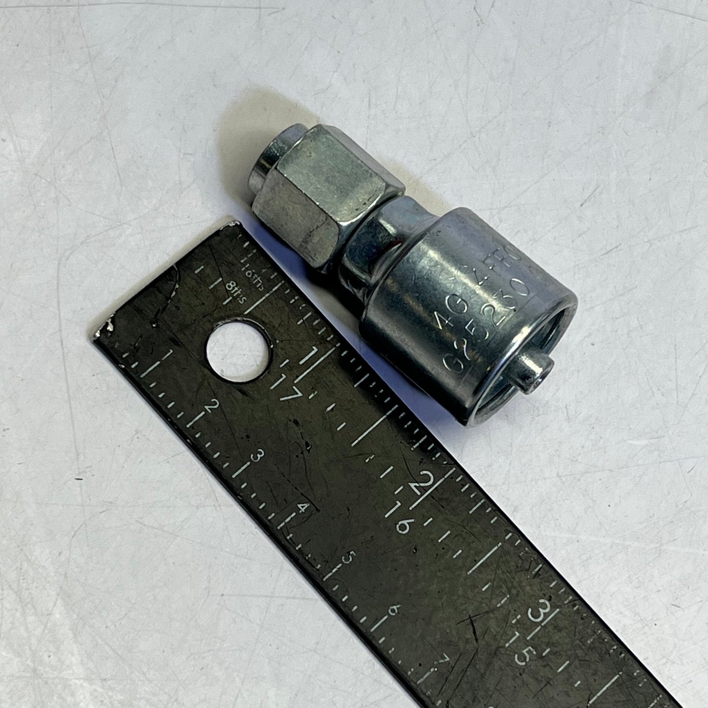 GATES (2 PACK) Female Flat-face O-Ring Swivel Coupling 1/4" x 2.07" G25230-0404
