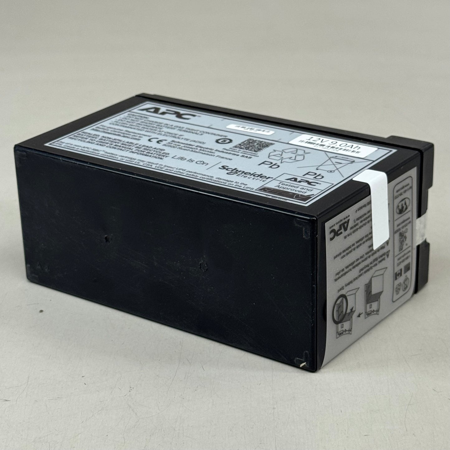 APC  Apc Replacement Battery for Back‑ups Models Be650g1, Be850g2, Bx850m, Br700g, Bvk950m2, Bvn950m2, Genuine Battery Model Rbc17 RBC17