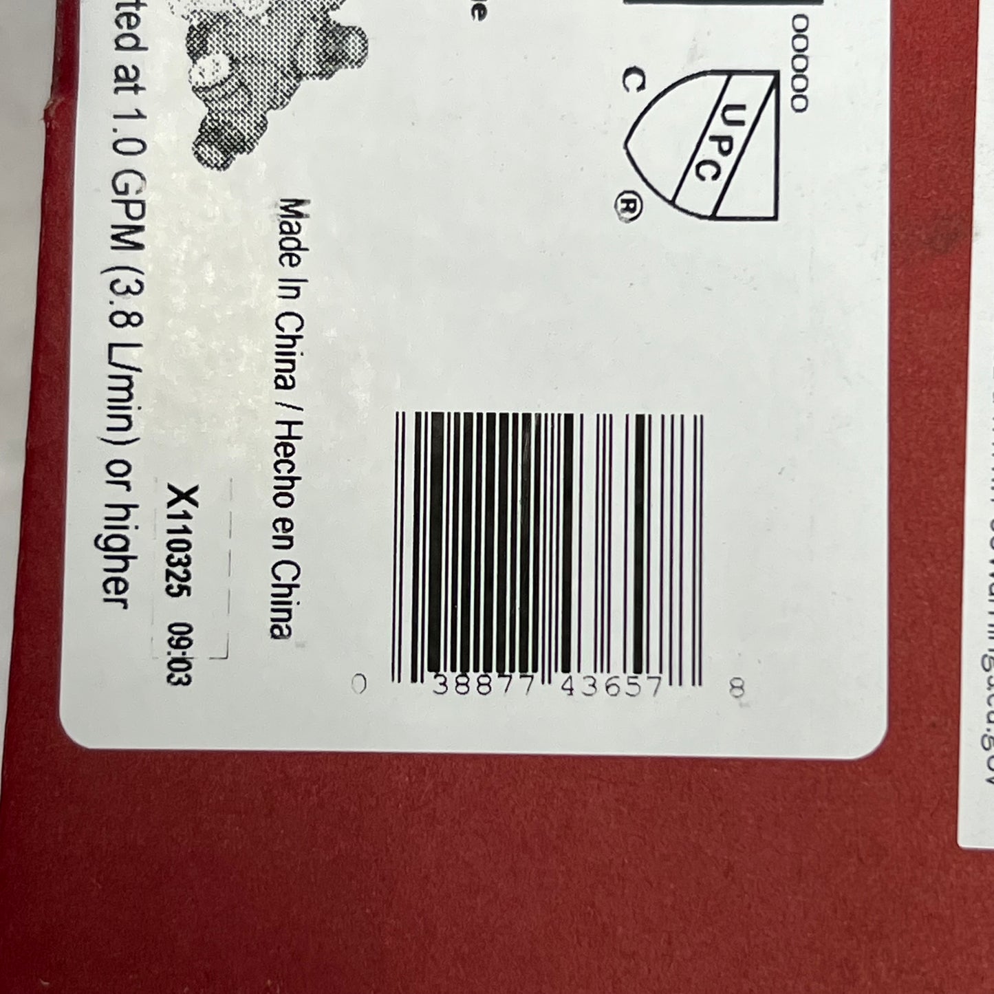 PFISTER 1/2 Inch Tub and Shower Rough-in Valve with Integral Stops 0X8-340A