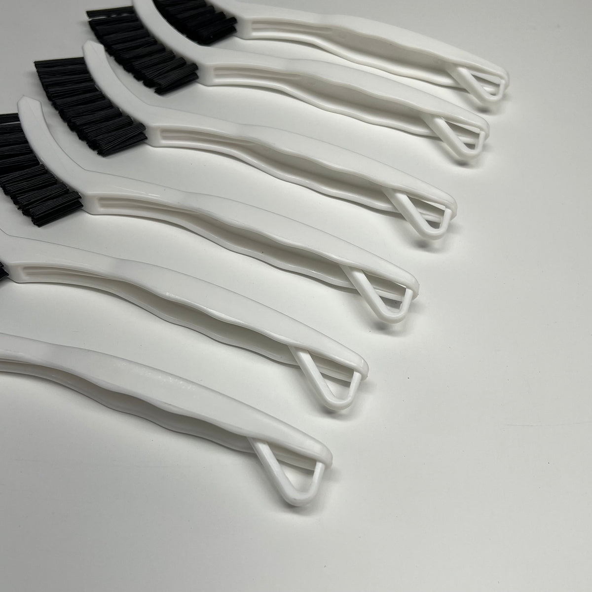 CARLISLE (6 PACK) Grout Brush Nylon/plastic 8 1/8" Black/White 36535103