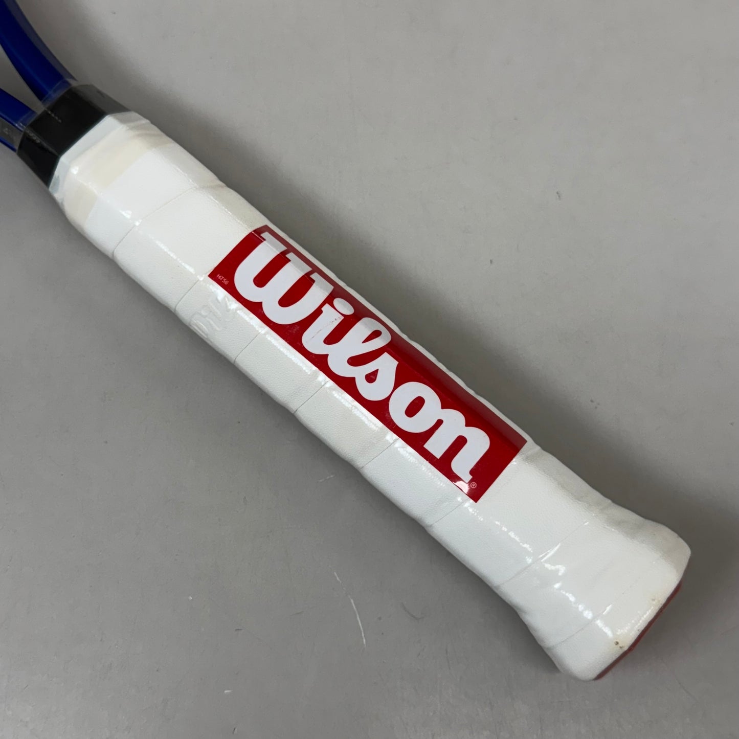 WILSON Tour Slam Lite Tennis Racquet Grip 4 3/8 9.7 Oz 112 Sq In Blue WR083620U3