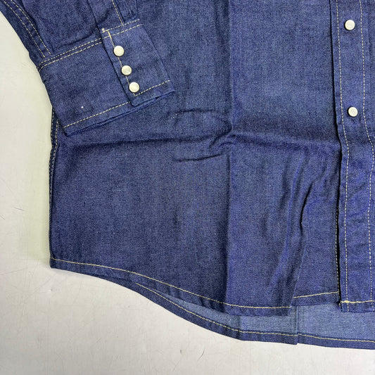 RASCO Flame Resistant Denim Lightweight Work Short Men's Sz 3XL Navy Blue FR1021DN