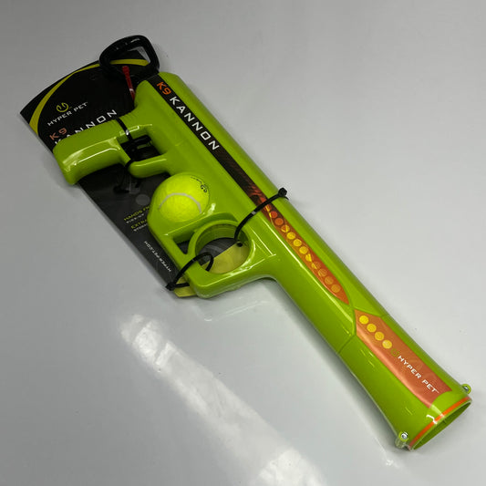 HYPER PET K9 Kannon K2 Interactive Dog Toy Ball Launcher 50252EA