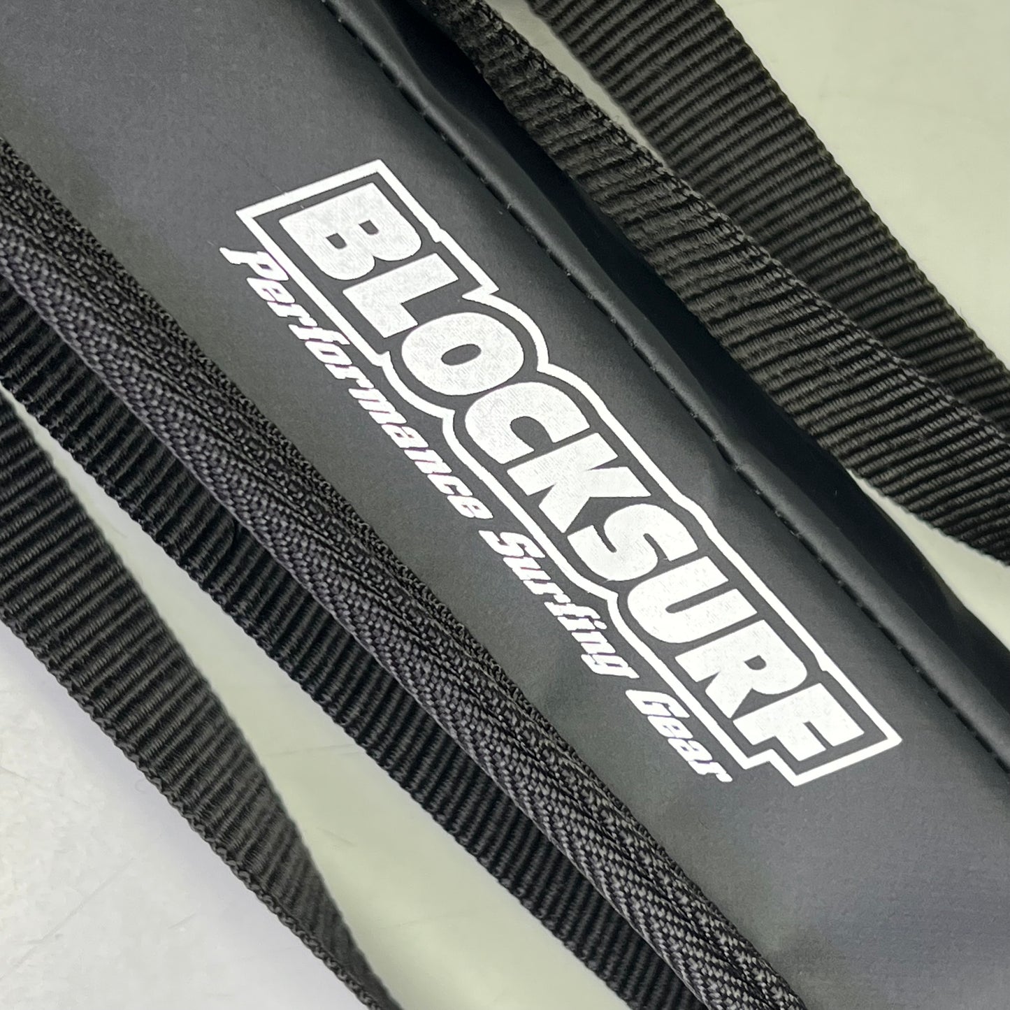 BLOCK SURF (SET OF 2) SUP / Longboard Soft Rack 33"x4.5" Black RABLS0SUPLB33KK