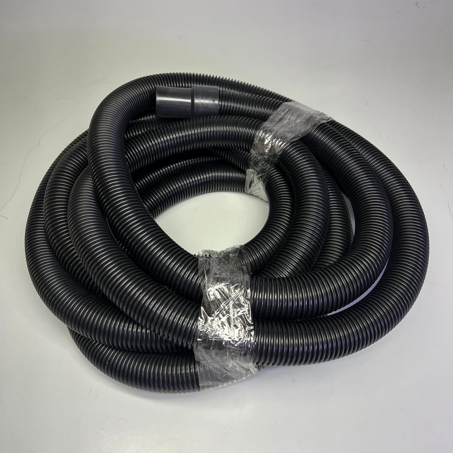 FLEXHAUST Uniloop Drain/Vacuum Hose Assembly 25ft 1.5ID Black 5971500109SB