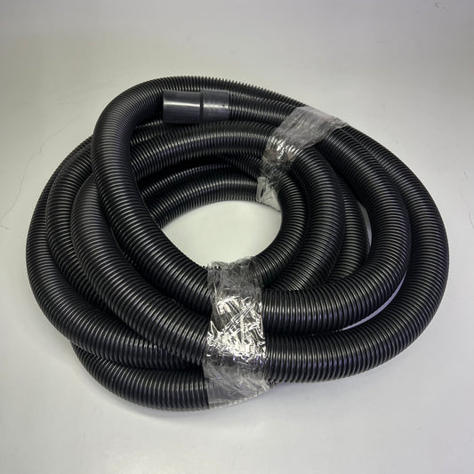 FLEXHAUST Uniloop Drain/Vacuum Hose Assembly 25ft 1.5ID Black 5971500109SB