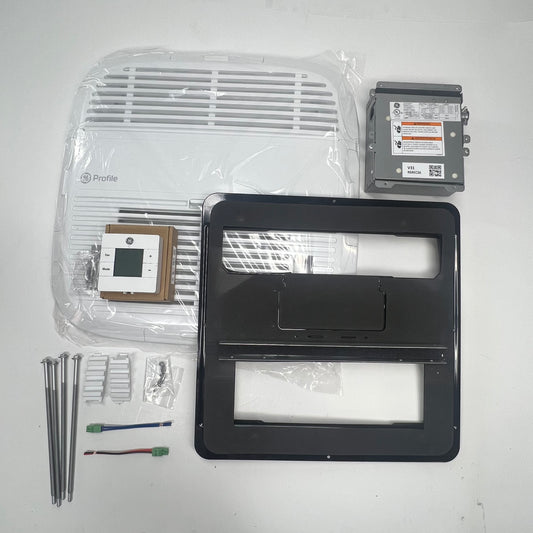 GE APPLIANCES Air Conditioner Ceiling Assembly 120 Volt White RVACS-NKITW