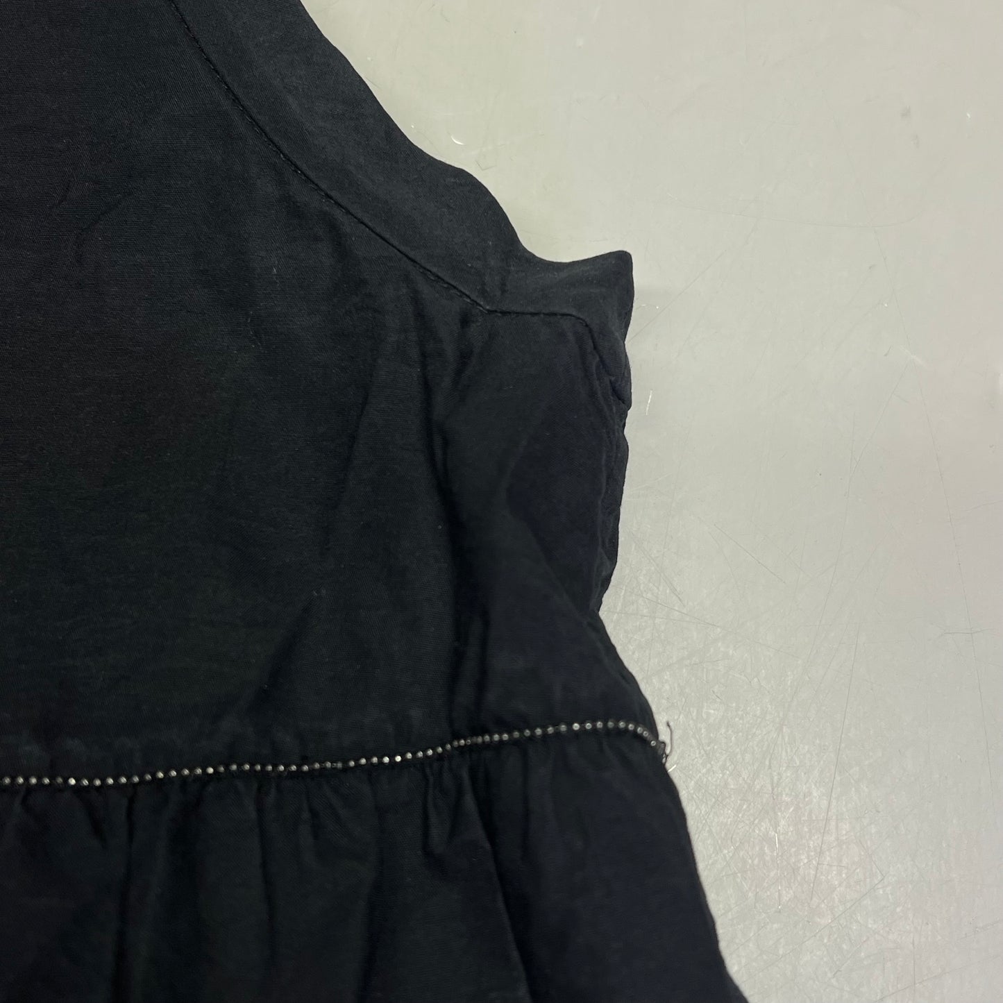 BRUNELLO CUCINELLI Summer Dress Made In Italy Women's Sz XL Black (Used)