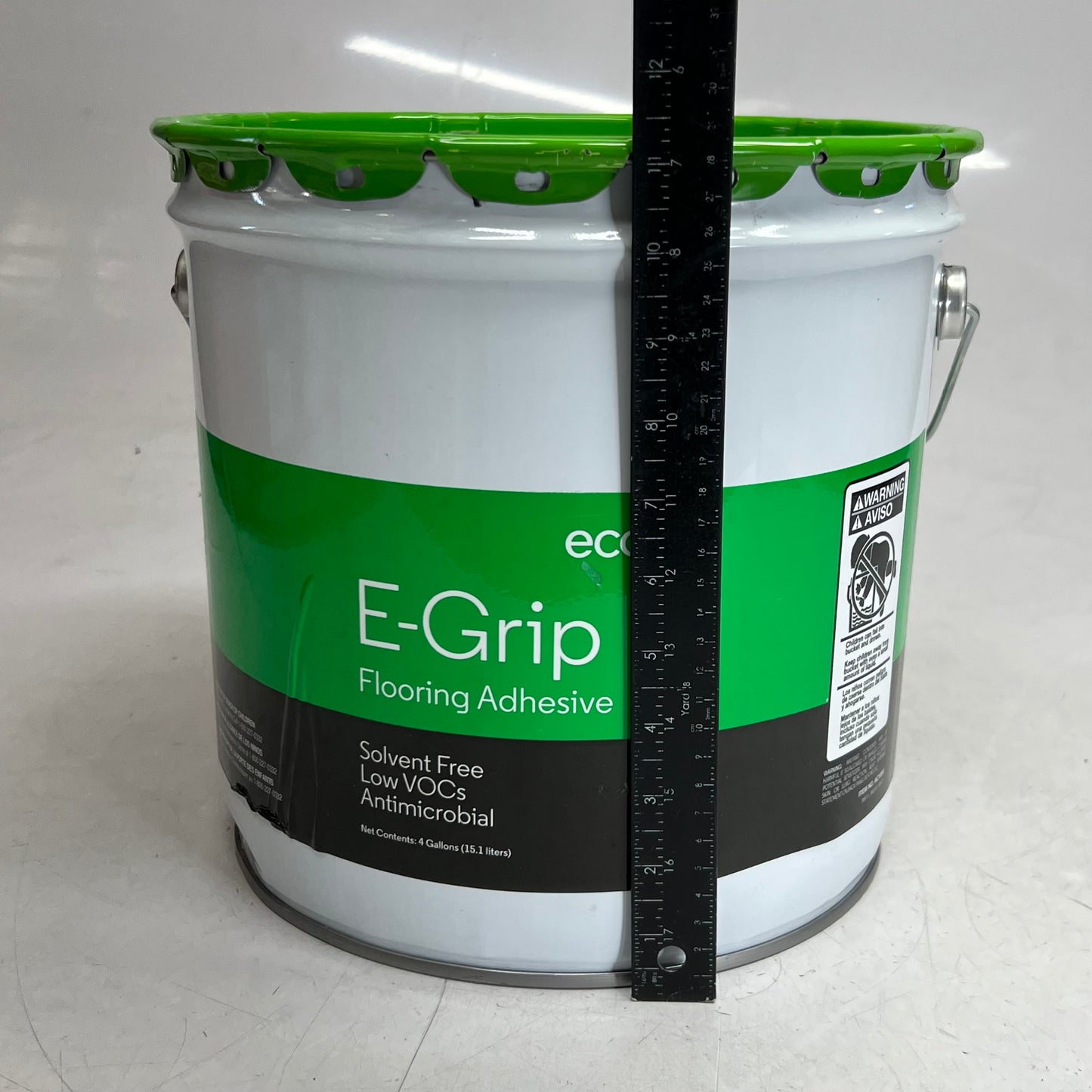 ECORE E-Grip lll Flooring Adhesive Sz 4 Gal. White