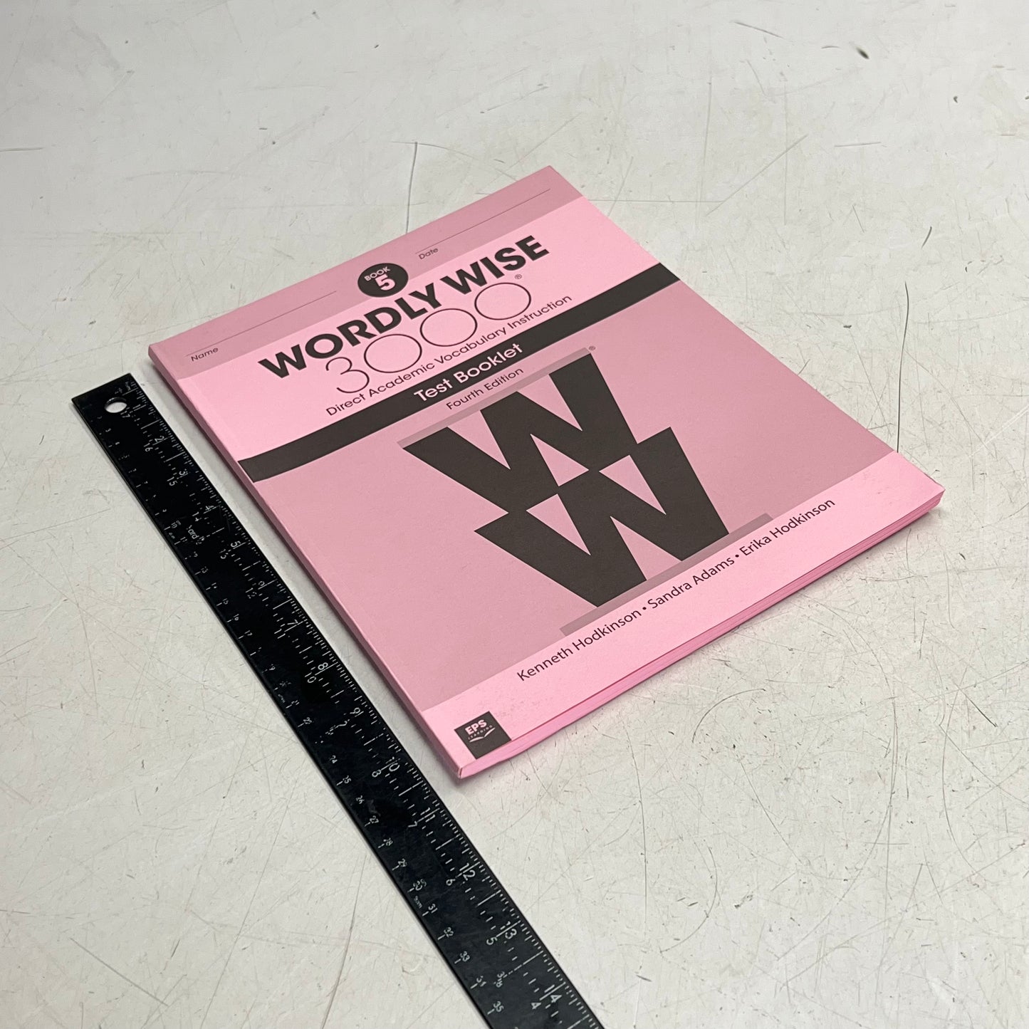 WORDLY WISE 3000 (2 PACK)  Direct Academic Vocabulary Instruction Tests 4th Ed