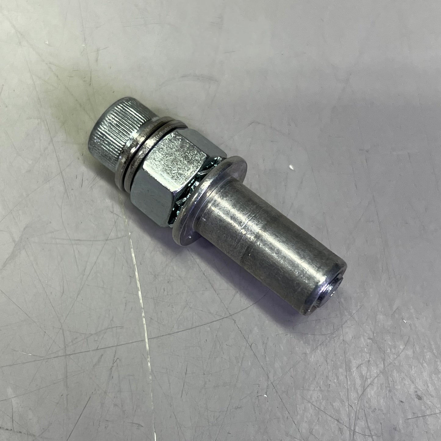 ASSA ABLOY Securitron Aluminum Shim Bracket Model 32 Hardware 8" Clear ASB-32CL