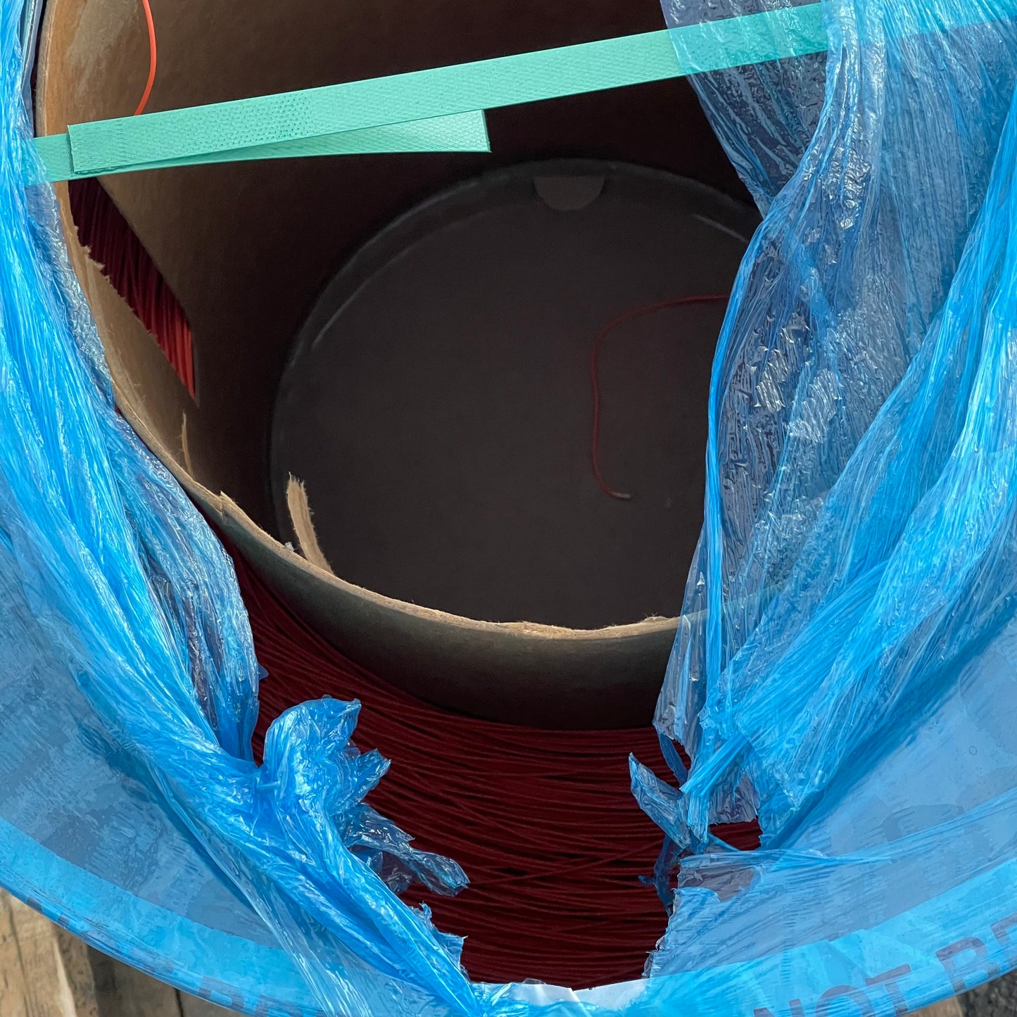 ZA@ Pallet of MIXED Electrical Wire MADE IN USA (AS-IS)