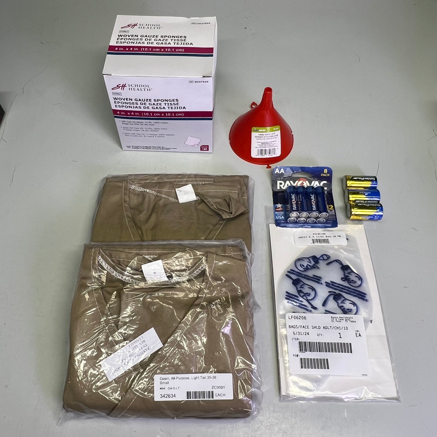 HEALTH SCIENCE CAREER LABS Emergency Medical Treatment Kit AO-0020372 869008