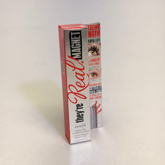 ZA@ BENEFIT They’re Real Magnet Lifting & Lengthening Mascara 9g  Supercharged Black New A