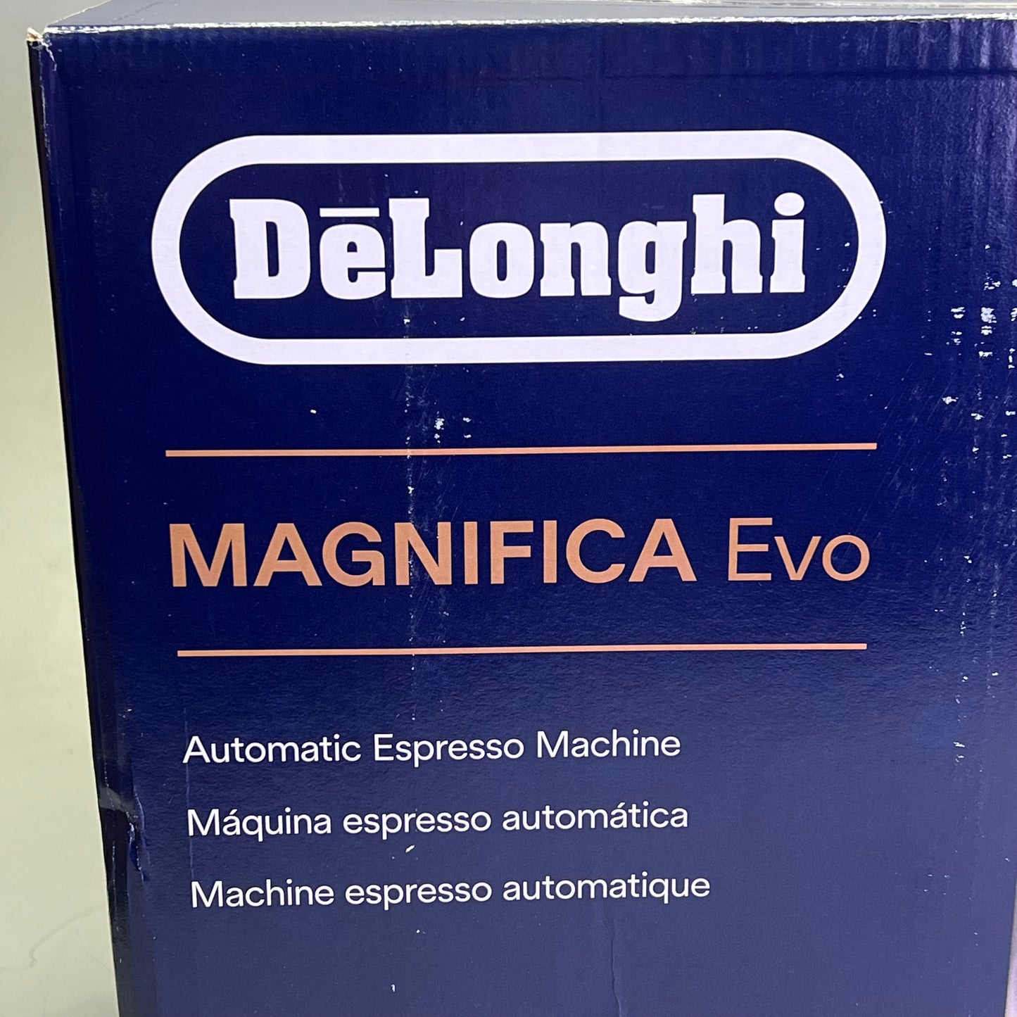 DELONGHI Magnifica Evo Super Automatic Espresso Machine Silver ECAM29034SB