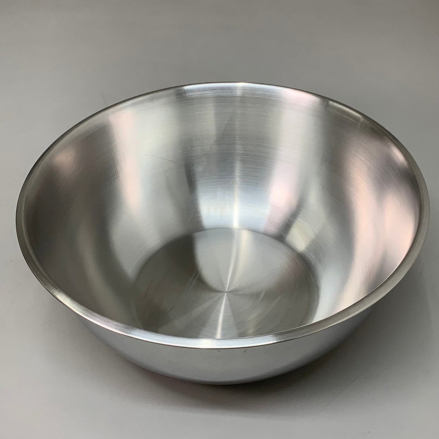 WINCO (12 BOWLS) 13 Quart Heavy Weight Stainless Steel Mixing Bowl MXBH-1300