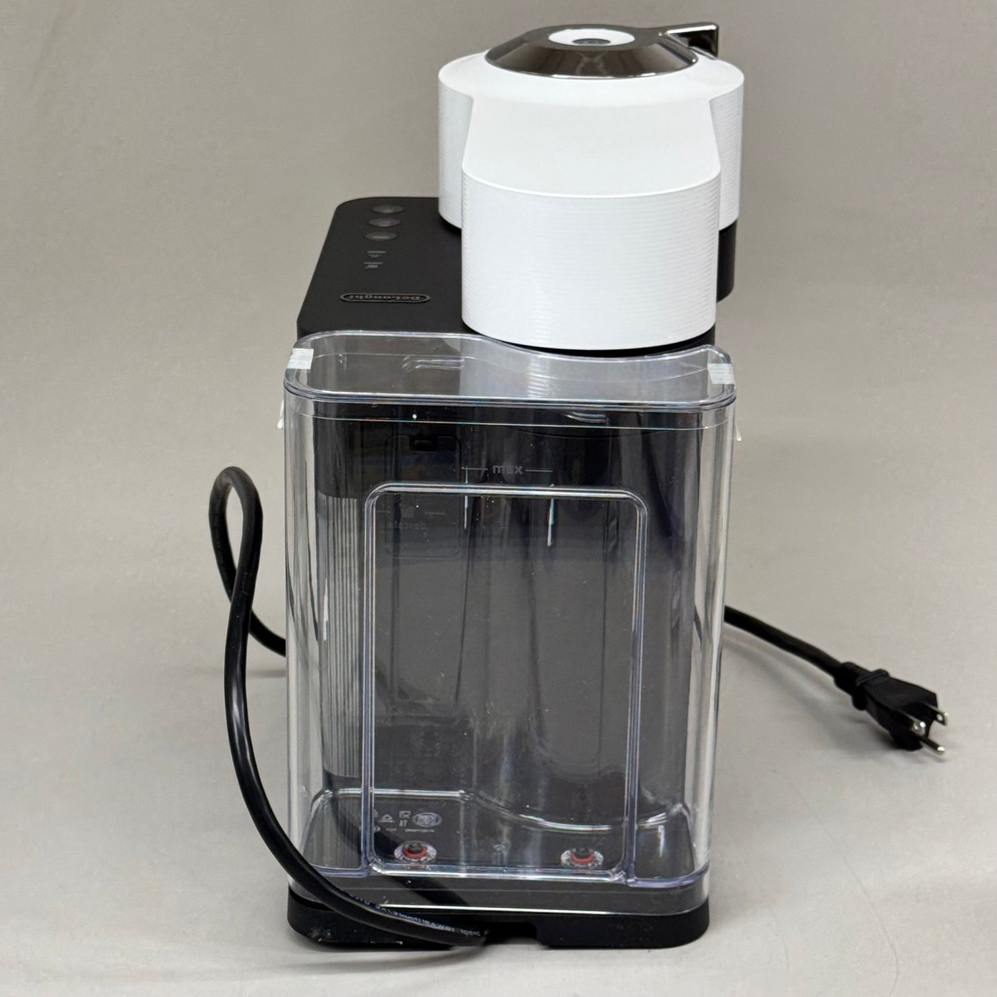 NESPESSO Vertuo Lattissima One-Touch Coffee Maker & Frother Matte White & Gloss