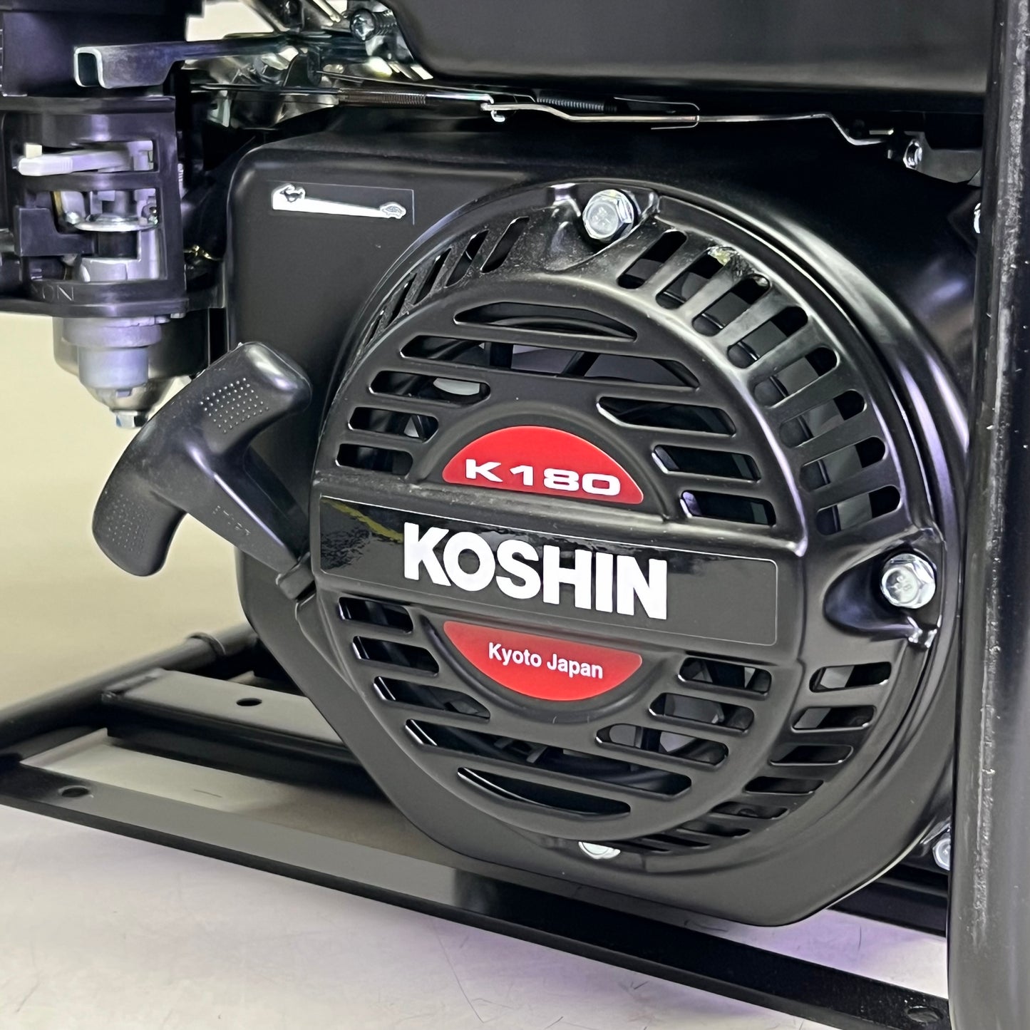 KOSHIN K180-3 Water Pump Sz 18" L x 15" W x 15" H, Grey & Black SEV-50X