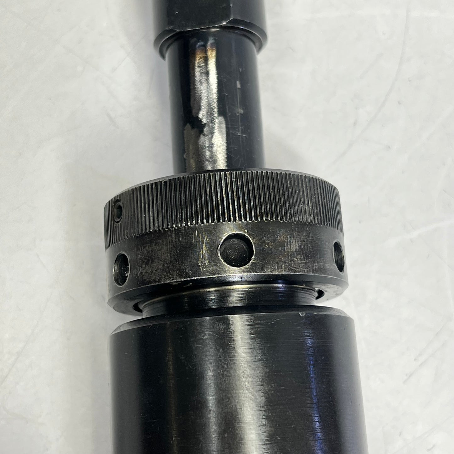 VALENITE CNC Tool Holder W/burnishing Tool ~ 3/8" I.D. V50CT10SG55 (Used)