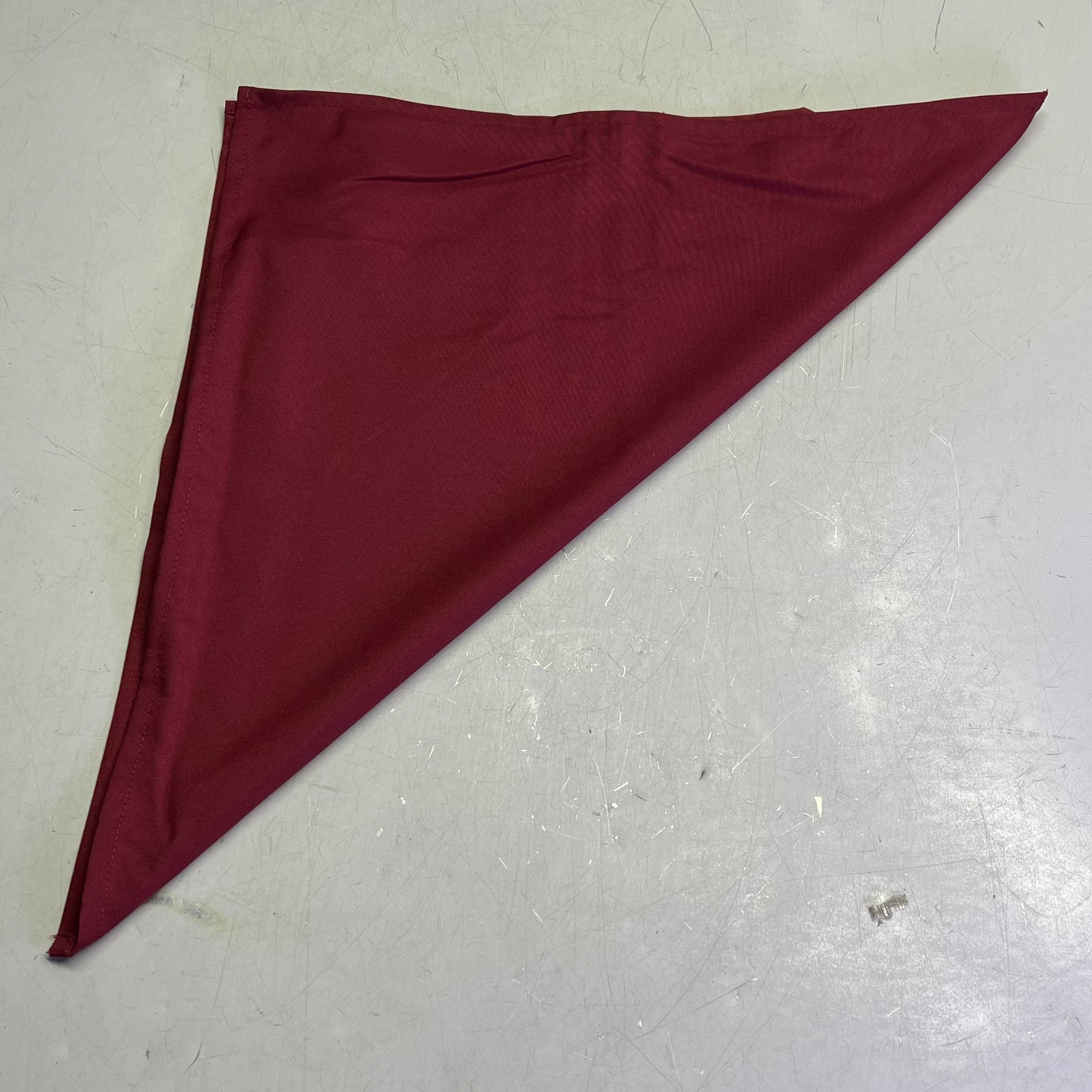 HELLENNA (50 PACK) Cloth Dinner Table Napkins 20"x20" Burgundy NG1468372