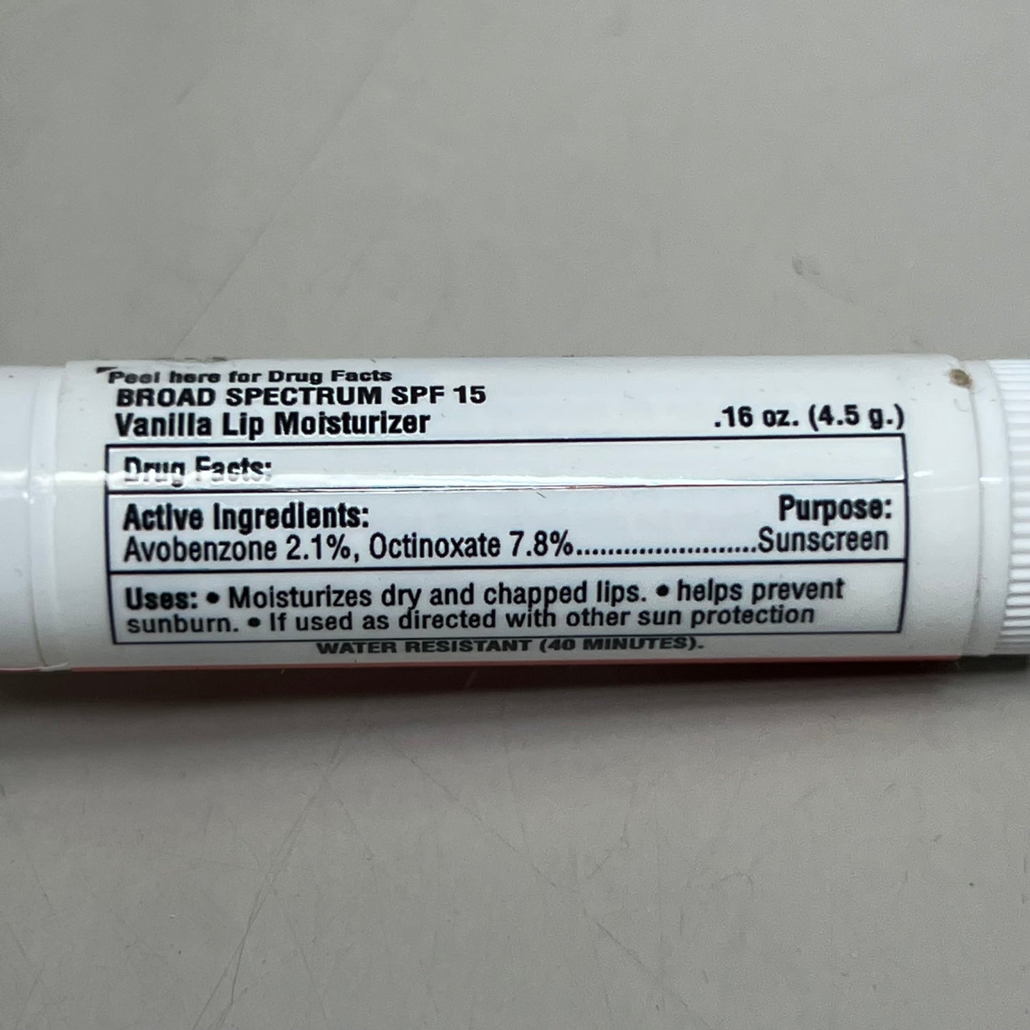 ZA@ ROCKIT (5 PACK) Broad Spectrum SPF 30 Unscented Sunscreen Lotion 1.9 fl oz B