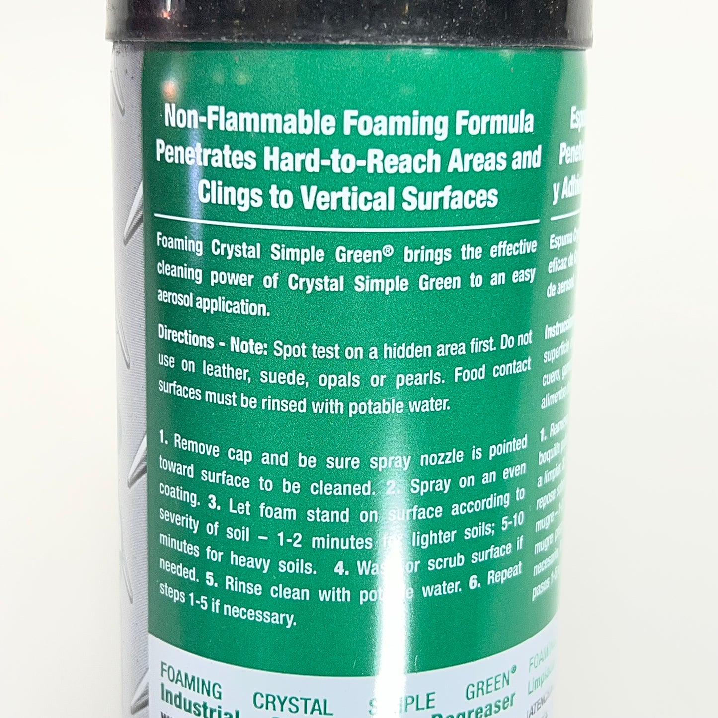 ZA@ SIMPLE GREEN (3 PACK) Foaming Crystal Cleaner/degreaser Aerosol 20oz 0610001219010