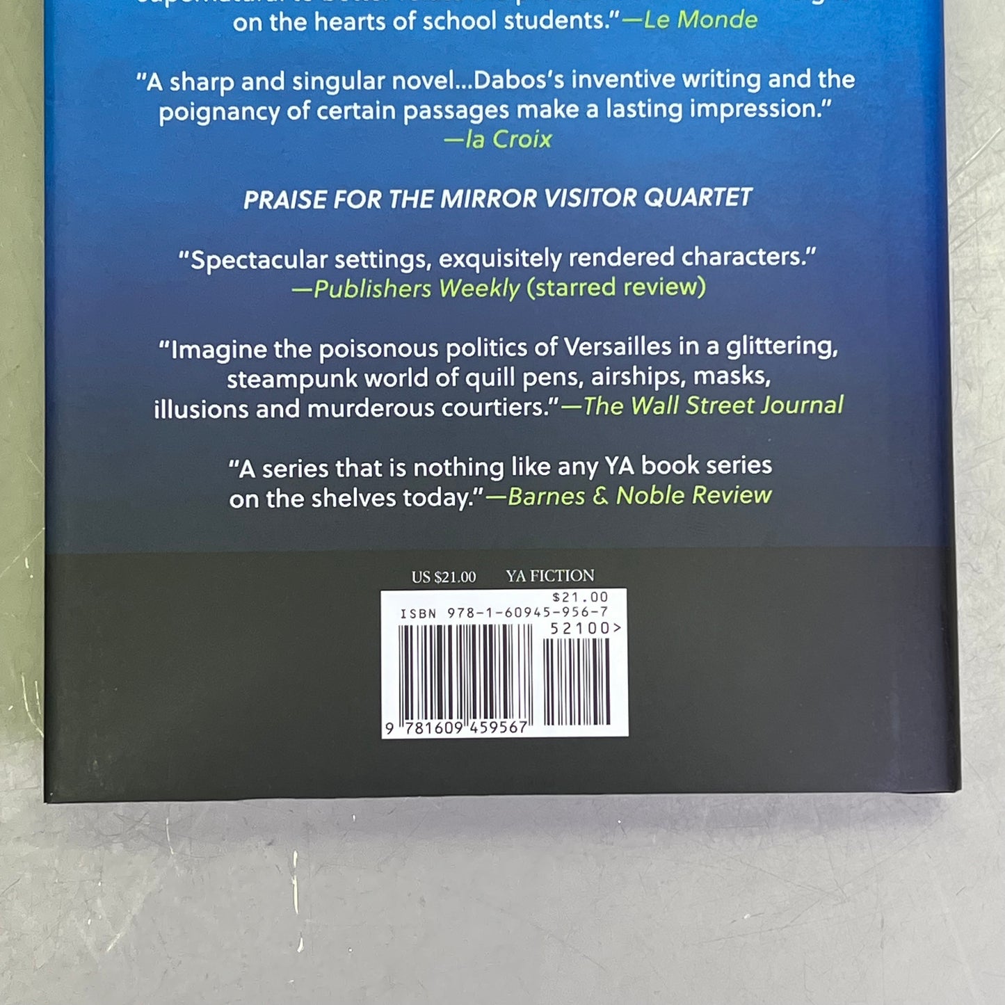 HERE, AND ONLY HERE A Coming Of Age Fiction Novel Hardcover By Christelle Dabos