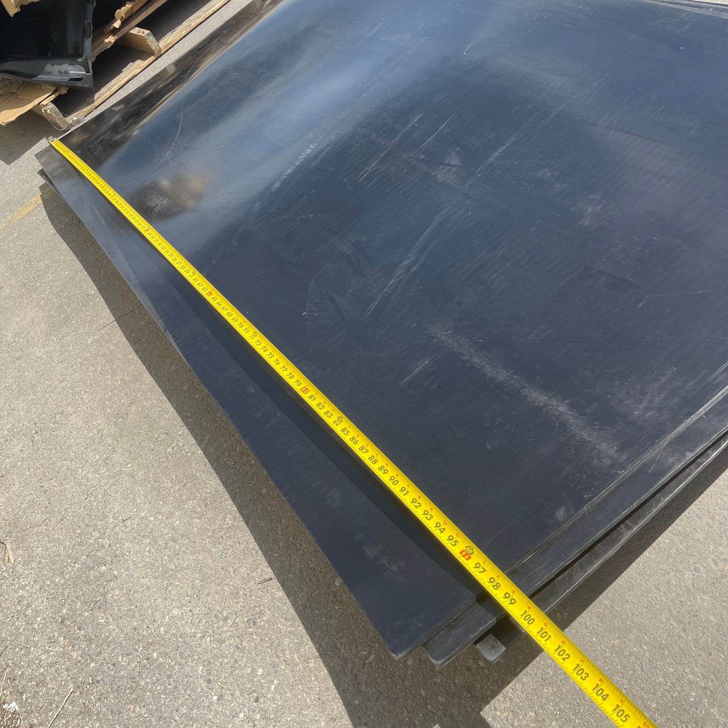 Z@ KYDEX T Thermoplastic Sheet 0.25” x 48” x 96” (AS-IS)