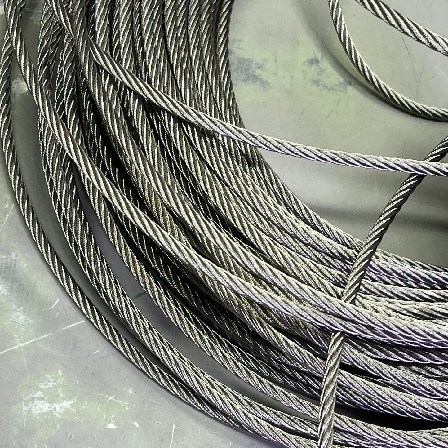 SALA Intelligent Safety System Cable & Clamp Hook 13lbs Chrome