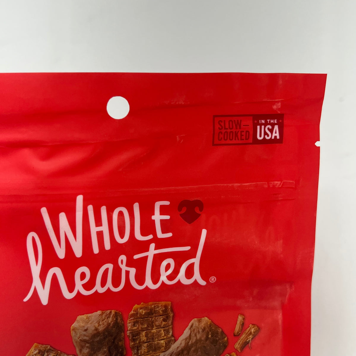 WHOLE HEARTED  (3 PACK) Culinary Cut Beef Recipe Jerky Dog Treats 4oz BB 07/27