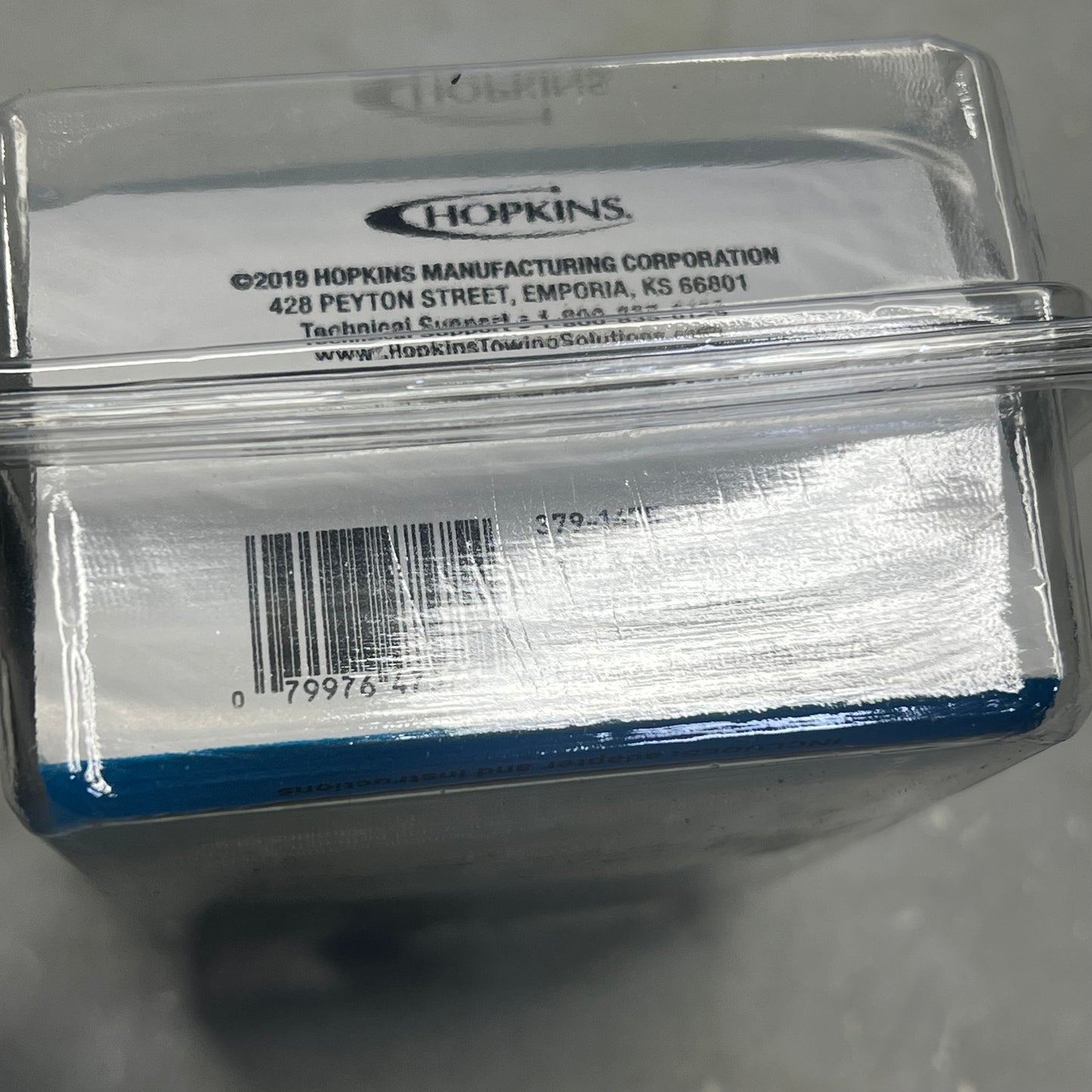 HOPKINS Multi-tow 7 Blade To 6 Round & 4 Flat Adapter (CP Electric Brake) 47575