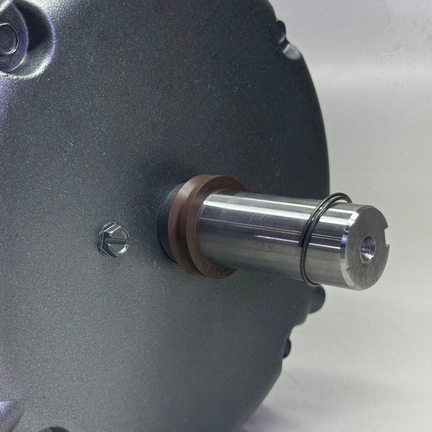 BALDOR RELIANCE Motor 230V/1HP 12"L x 6"W x 11"H Grey EC8100T8H1DF4